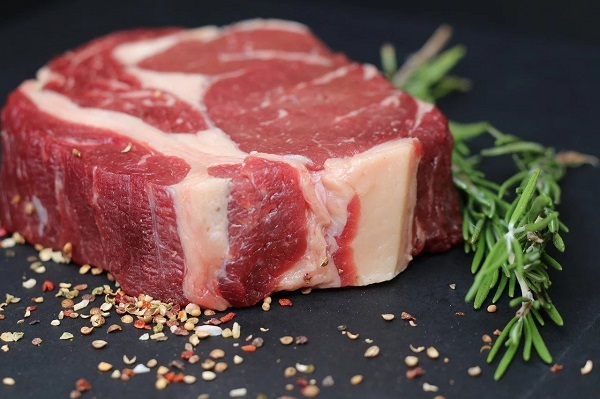 Properties of red meat